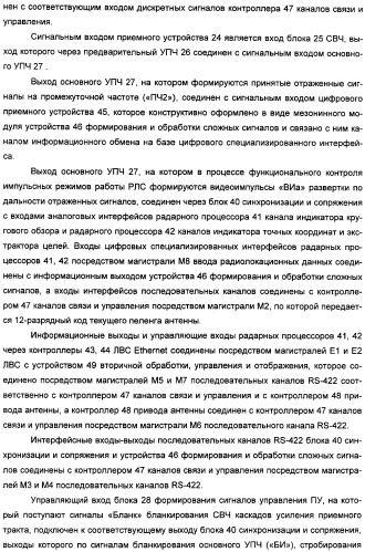 Радиолокационная станция (патент 2308737)
