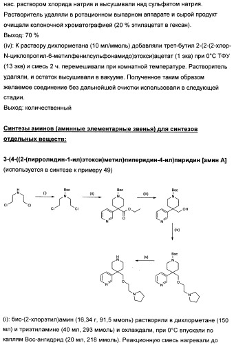 Замещенные производные сульфонамида (патент 2503674)