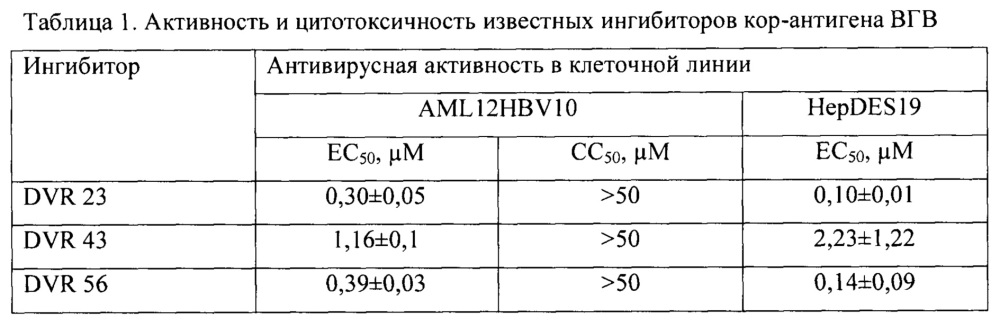 Ингибитор вируса гепатита в (вгв) (патент 2666727)