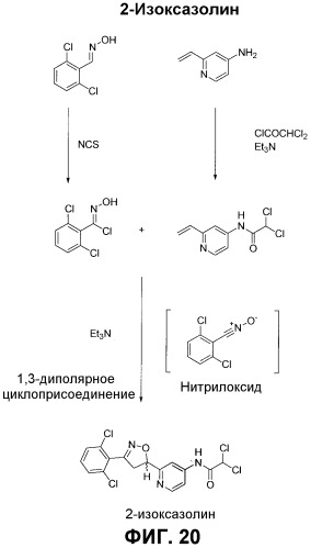 Пиридилзамещенные гетероциклы, пригодные для лечения или профилактики инфекции, вызванной вирусом гепатита с (патент 2331639)