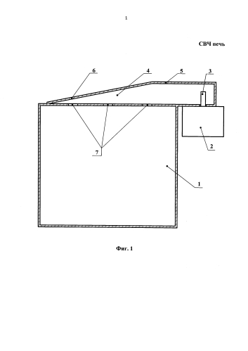 Свч-печь (патент 2581689)
