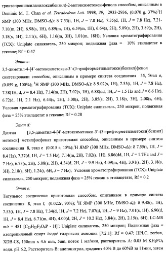 Новые фосфорсодержащие тиромиметики (патент 2422450)