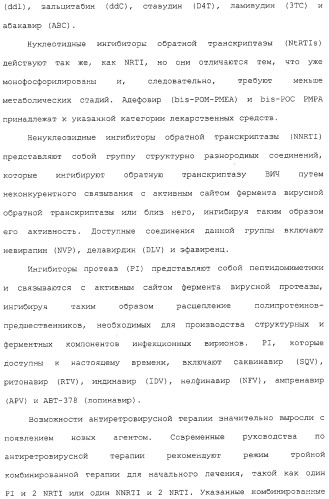 Новые мутационные профили обратной транскриптазы вич-1, коррелирующие с фенотипической резистентностью к лекарственным средствам (патент 2318213)