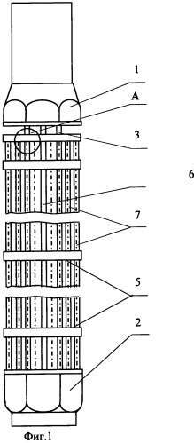 Тепловыделяющая сборка ядерного реактора (патент 2252458)