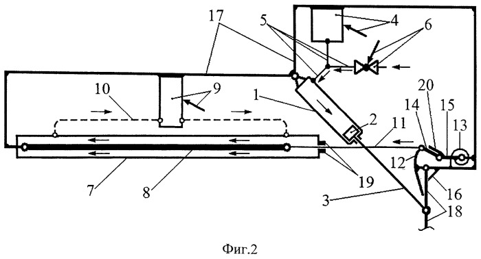 Приводное устройство регулируемого элемента летательного аппарата (патент 2497719)