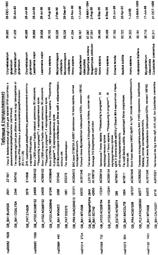 Гены corynebacterium glutamicum, кодирующие белки, участвующие в гомеостазе и адаптации (патент 2304616)