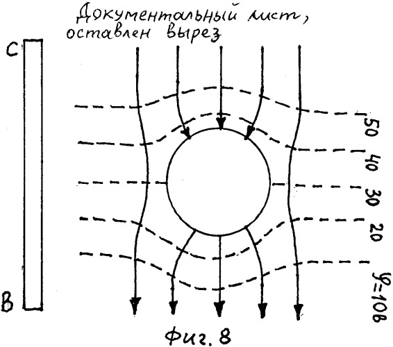 Установка для исследования электростатического поля методом моделирования (патент 2507590)