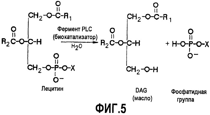 Ферментативное обессмоливание с использованием смеси фосфолипаз pla и plc (патент 2477746)