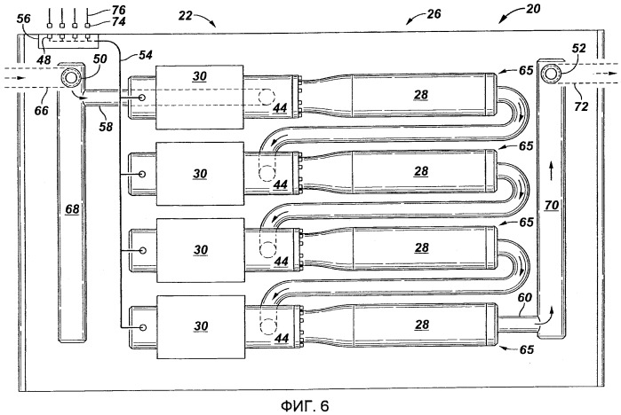 Подводная насосная система (патент 2500925)