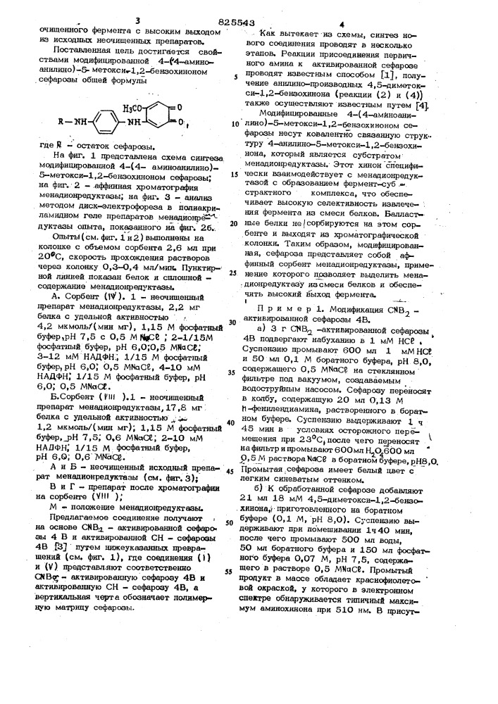 Модифицированная 4- (патент 825543)