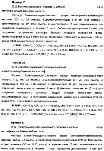 Пиридинилкарбаматы в качестве ингибиторов гормон-чувствительной липазы (патент 2337908)