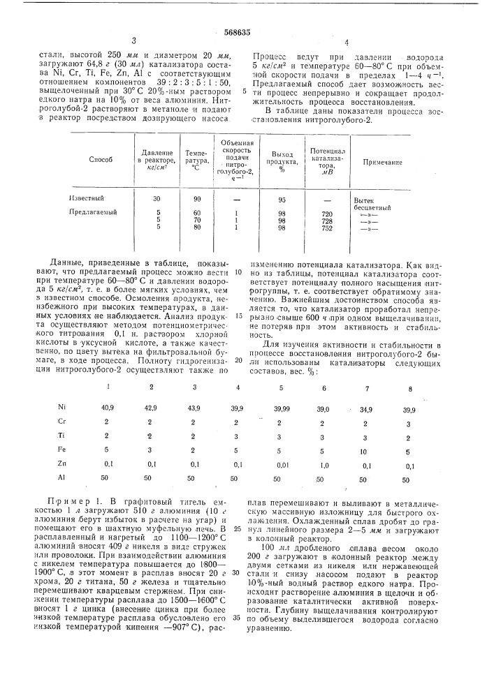 Способ получения натриевой соли 4сульфокислоты 2-амино-1- метилоктадециланилина (патент 568635)