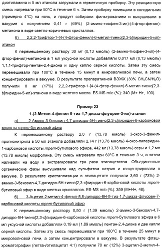 Производные тиенопиридина в качестве аллостерических энхансеров гамк-в (патент 2388761)