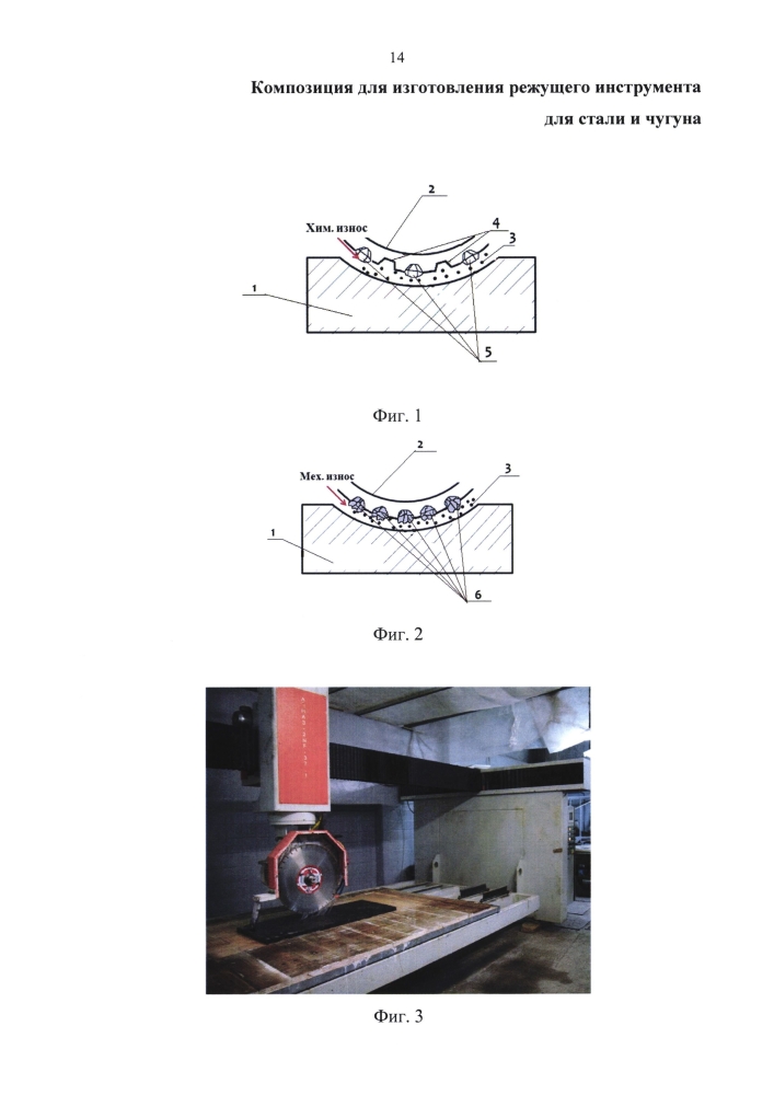 Композиция для изготовления режущего инструмента для стали и чугуна (патент 2595000)