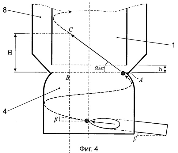 Вихревая топка (патент 2406023)
