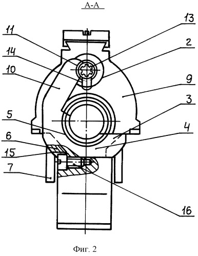 Устройство для извлечения гильз из комбинированного двуствольного ружья (патент 2323403)