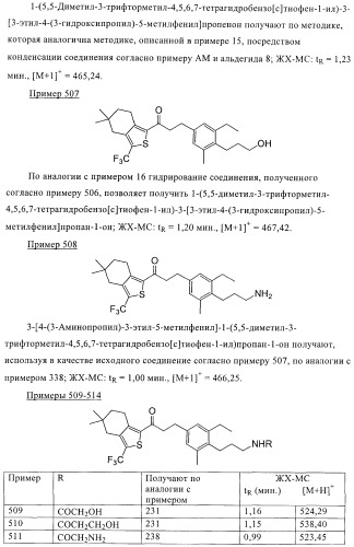 Гидрированные производные бензо[с]тиофена в качестве иммуномодуляторов (патент 2412179)