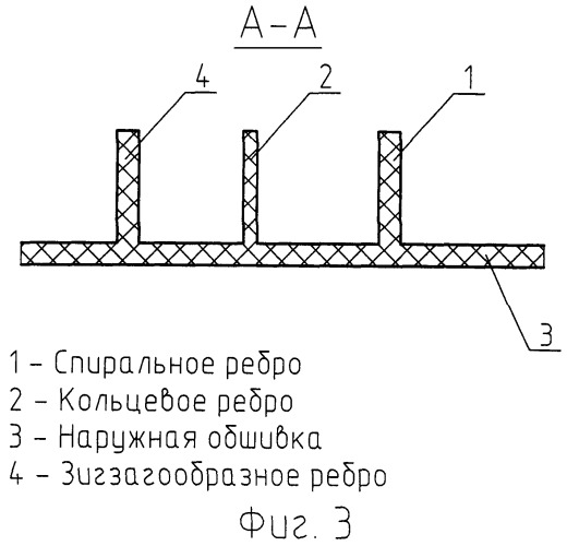 Сетчатая оболочка в виде тела вращения из композиционных материалов (патент 2384460)