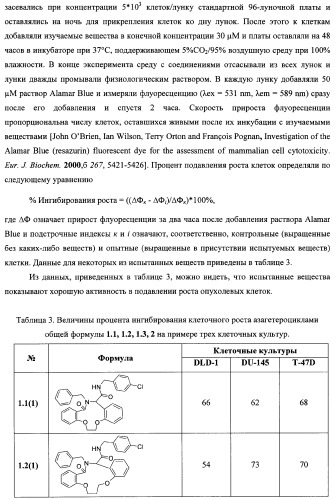 Азагетероциклы, комбинаторная библиотека, фокусированная библиотека, фармацевтическая композиция, способ получения (патент 2345078)