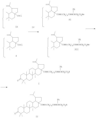 Способ получения дипептидов лупанового ряда (патент 2357973)