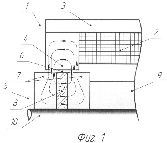 Обратимая электрическая машина возвратно-поступательного движения (патент 2494521)