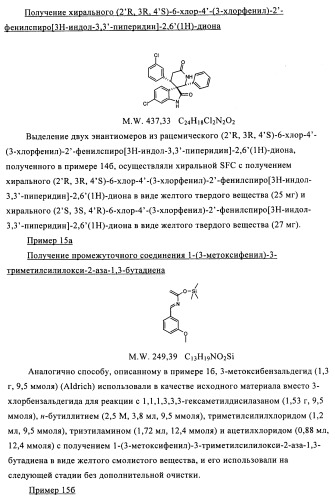 Производные спироиндолинона (патент 2435771)