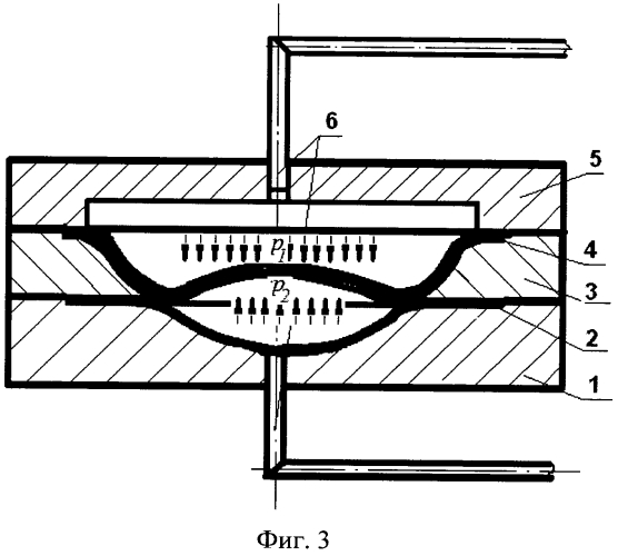Способ изготовления оболочек из листовой заготовки и устройство для его осуществления (патент 2574908)