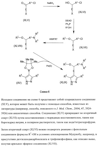 Производные пиразола в качестве модуляторов протеинкиназы (патент 2419612)