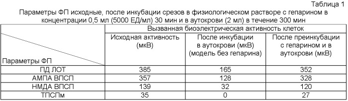 Способ моделирования и исследования последствий геморрагического инсульта (патент 2361283)