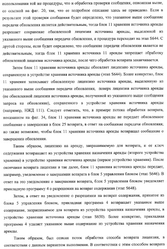 Блок источника лицензии, блок назначения лицензии и их способ (патент 2308074)