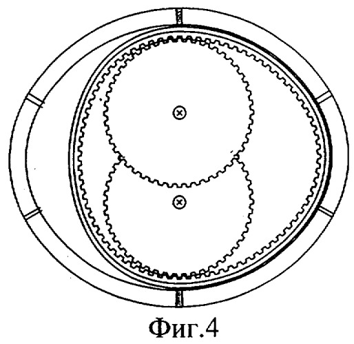 Роторная машина со смещенными валами (патент 2285124)