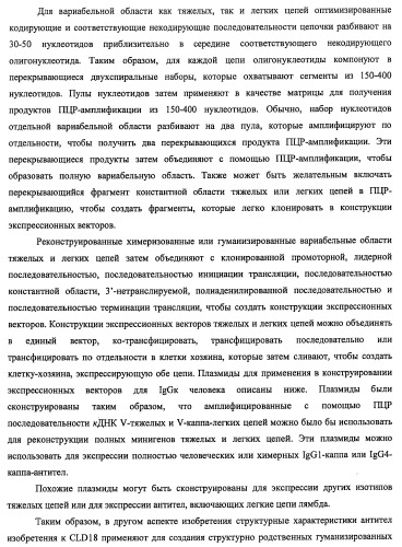 Моноклональные антитела к клаудину-18 для лечения рака (патент 2445319)