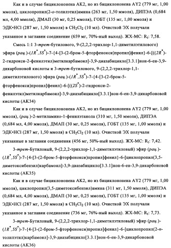 Производные 7-арил-3,9-диазабицикло(3.3.1)-нон-6-ена - ингибиторы ренина (патент 2343153)