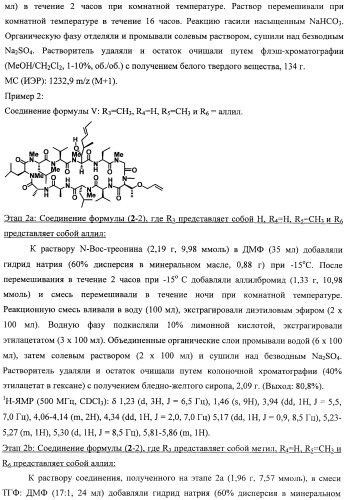 Аналоги циклоспорина для предупреждения или лечения инфекции гепатита с (патент 2492181)