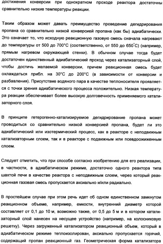 Способ получения, по меньшей мере, одного продукта частичного окисления и/или аммокисления пропилена (патент 2347772)
