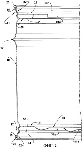 Укупорочное устройство для контейнера из металлического листа (патент 2490185)