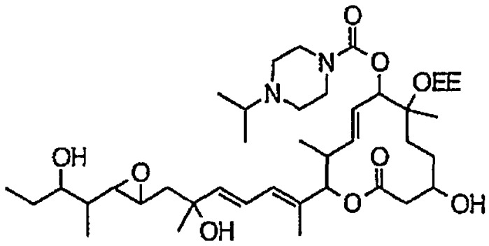 Макроциклические соединения, лекарственное средство на их основе и их применение (патент 2347784)