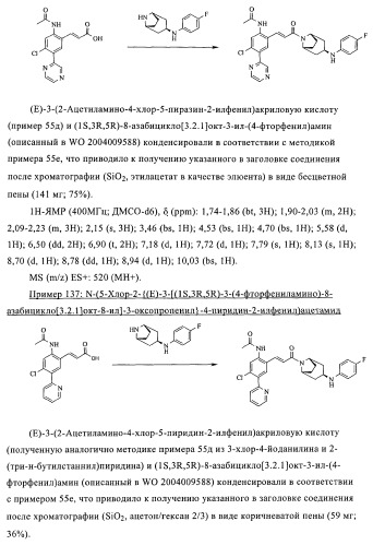 Соединения в качестве антагонистов ccr-1 (патент 2383548)