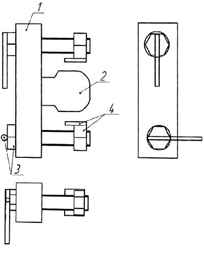 Устройство скрепления (соединения) рельсовых плетей "скрепка" (патент 2513339)