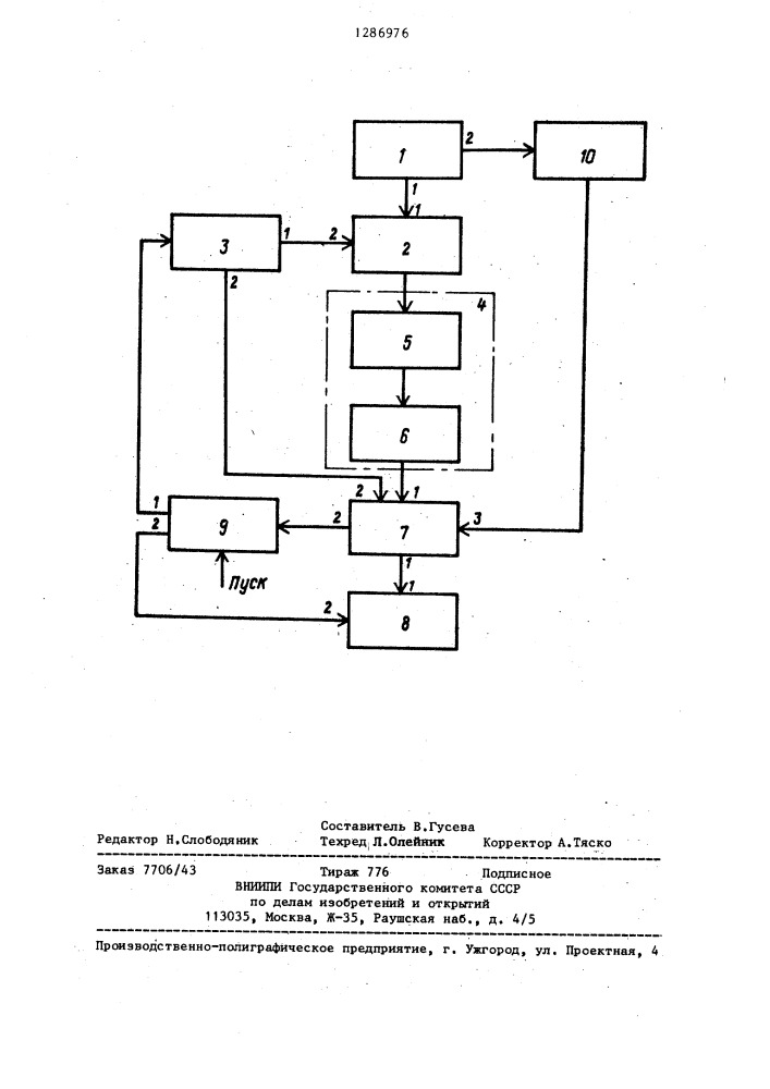 Способ определения теплофизических свойств материалов и устройство для его осуществления (патент 1286976)