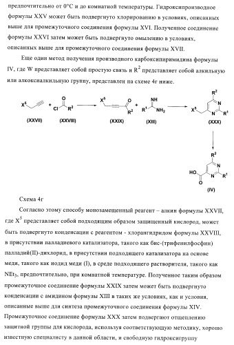 Производные пиримидина и их применение в качестве антагонистов рецептора p2y12 (патент 2410393)