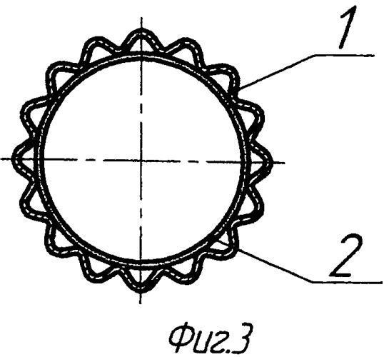 Снаряд дистанционного электрошокового оружия с пониженным внутренним трением (патент 2481538)
