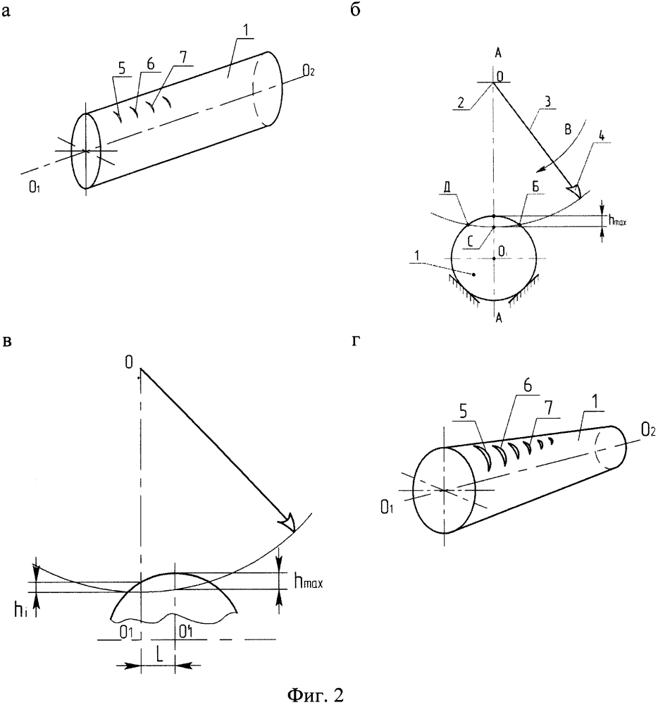 Способ маятникового скрайбирования (патент 2613576)