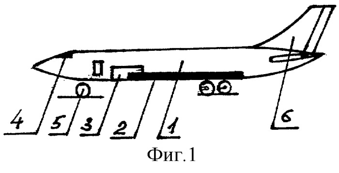 Самолет (патент 2288137)