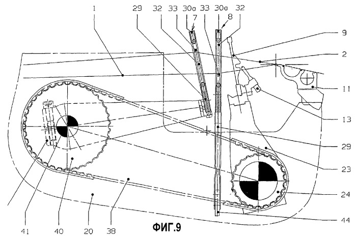Ткацкий станок для изготовления ткани перевивочного плетения (патент 2265681)