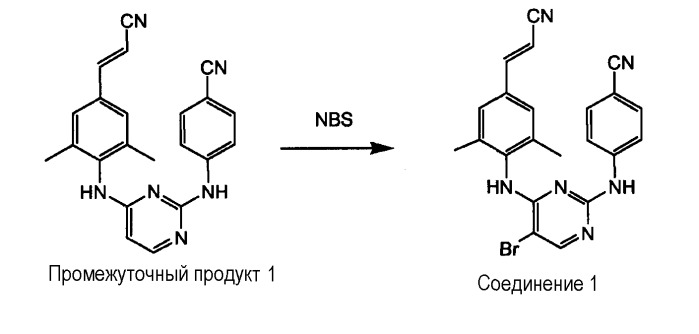 5-замещенные пиримидины, ингибирующие вич (патент 2410379)