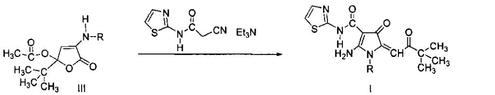2-амино-1-арил-5-(3,3-диметил-2-оксобутилиден)-4-оксо-n-(тиазол-5-ил)-4,5-дигидро-1н-пиррол-3-карбоксамиды, проявляющие противоопухолевую и антирадикальную активность, способ их получения и фармацевтическая композиция на их основе (патент 2605091)
