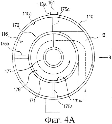 Циклонный узел и устройство для сбора загрязнений, содержащее циклонный узел (патент 2326579)