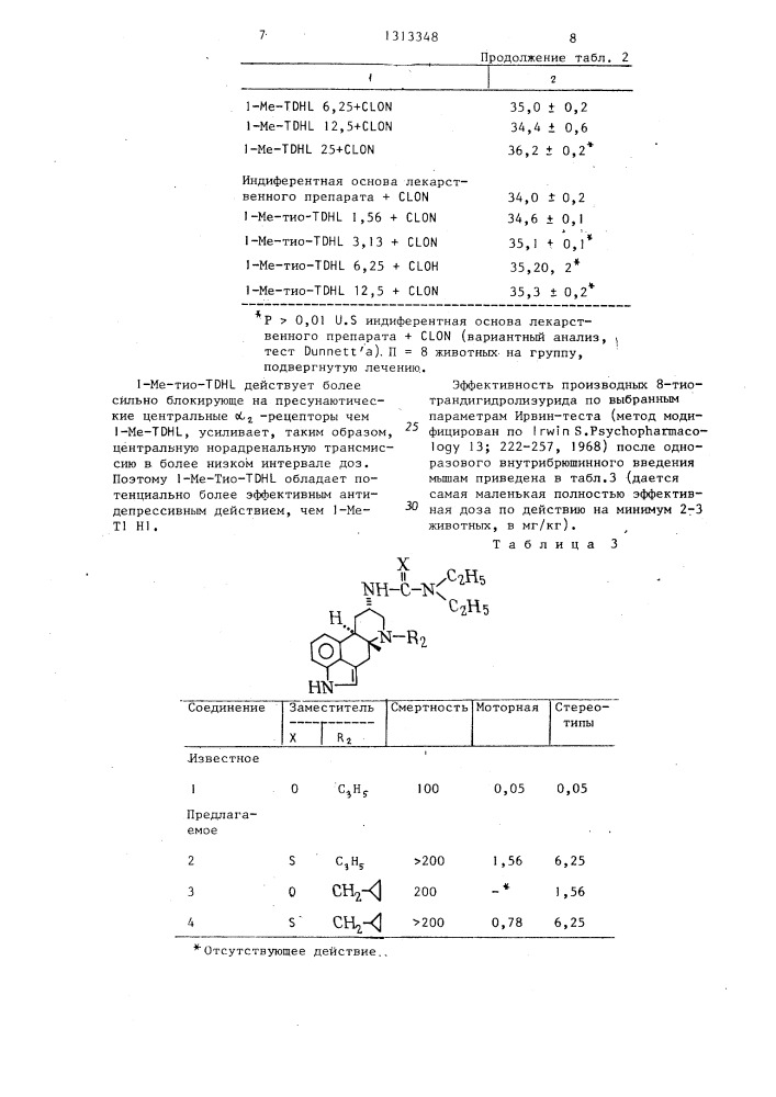Способ получения производных эрголина (патент 1313348)