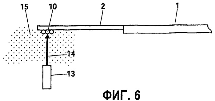 Измерительное устройство с диском-ностителем с кантилеверами лепесткового типа (патент 2353918)